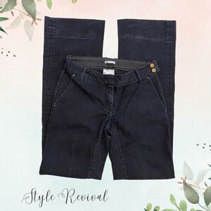 Banana Republic Black Work Dress Pants / Jeans - Size 4